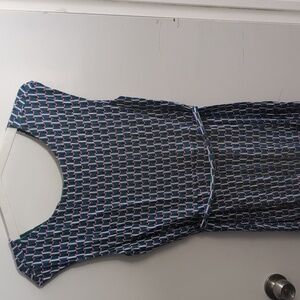 Boden Geometric Patterned Dress